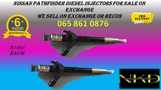 Nissan Pathfinder Diesel Injectors For Sale Or To Recon