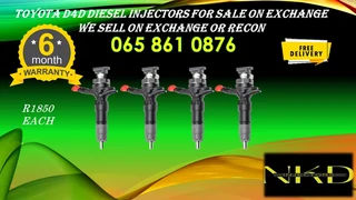 Toyota D4d Diesel Injectors For Sale On Exchange