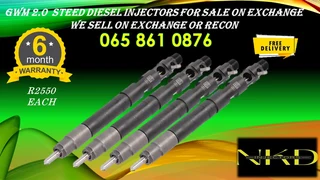 Gwm 2.0 Steed Diesel Injectors For Sale On Eschange Or To Recon With Warranty