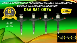 Nissan Np300 Diesel Injectors For Sale On Exchange