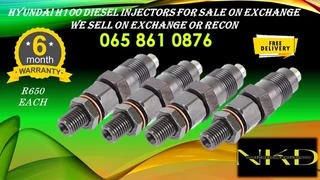 Hyundai H100 Diesel Injectors For Sale On Exchange With 6 Months Warranty