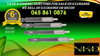 Tata 3.0 Diesel Injectors For Sale On Exchange Or To Recon