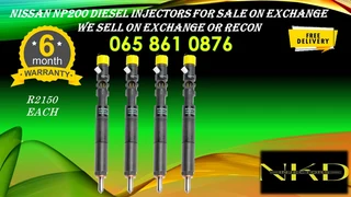 Nissan Np200 Diesel Injectors For Sale On Exchange Or To Recon