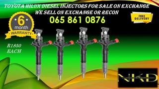 Toyota Hilux Diesel Injectors For Sale On Exchange