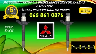 Mitsubishi Triton 3.2 Diesel Injectors For Sale On Exchange Or To Recon