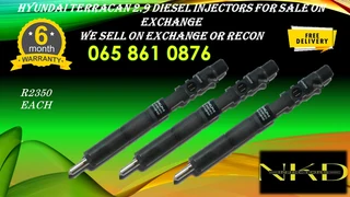 Hyundai Terrican 2.9 Diesel Injectors For Sale On Exchange