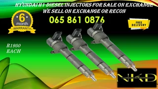 Hyundai H1 Diesel Injectors For Sale On Exchange