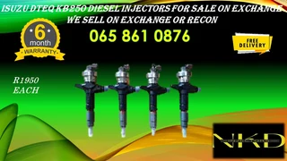 Isuzu Dteq Diesel Injectors For Sale On Exchange With 6 Months Warranty