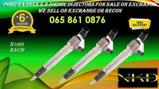 Ford Ranger 2.2 Diesel Injectors For Sale On Exchange