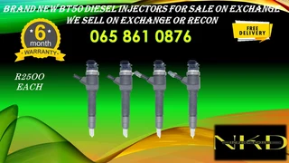 Mazda Bt50 New 3.0 Diesel Injectors For Sale On Exchange Or To Recon