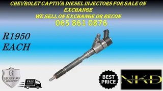 Chevrolet Captiva Diesel Injectors For Sale On Exchange