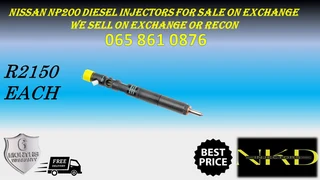 Nissan Np200 Diesel Injectors For Sale On Exchange Or To Recon