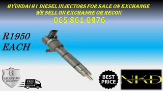 Hyundai H1 Dieselinjectors For Sale On Exchange