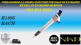 Ford Ranger 2.2 Diesel Injectors For Sale On Exchange