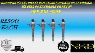 Mazda Bt50 New 3.0 Diesel Injectors For Sale On Exchange Or To Recon