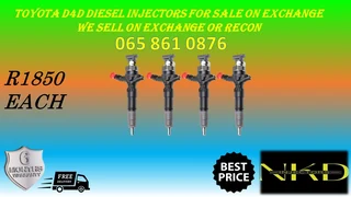 Toyota D4d Diesel Injectors For Sale On Exchange