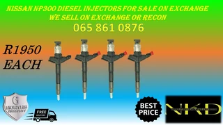 Nissan Np300 Diesel Injectors For Sale On Exchange