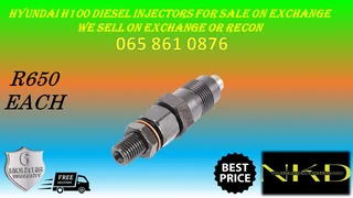 Hyundai H100 Diesel Injectors For Sale On Exchange With 6 Months Warranty