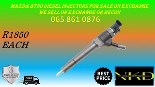 Mazda Bt50 Diesel Injectors For Sale On Exchange Or To Recon With Warranty