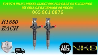 Toyota Hilux Diesel Injectors For Sale On Exchange
