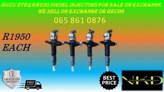 Isuzu Dteq Kb250 Diesel Injectors For Sale On Exchange Or To Recon