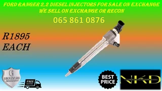 Ford Ranger 2.2 Diesel Injectors For Sale On Exchange