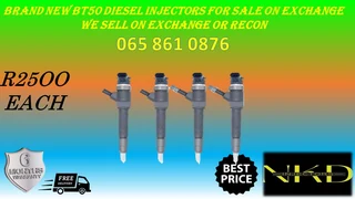Mazda Bt50 New 3.0 Diesel Injectors For Sale On Exchange Or To Recon