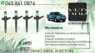 Nissan Np300 Diesel Injectors For Sale On Exchange