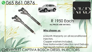 Chevrolet Captiva Diesel Injectors For Sale On Exchange