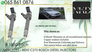 Mercedes C220 Diesel Injectors For Sale On Exchange Or To Recon