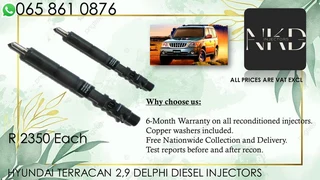 Hyundai Terrican 2.9 Diesel Injectors For Sale On Exchange