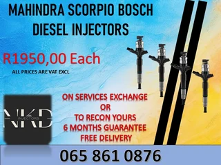 Mahindra Scorpio Diesel Injectors For Sale On Exchange With 6 Months Warranty