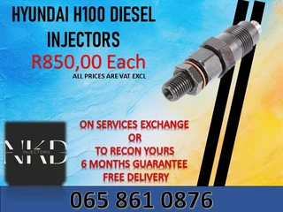 Hyundai H100 Diesel Injectors For Sale On Exchange With 6 Months Warranty