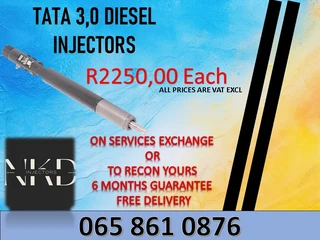 Tata 3.0 Diesel Injectors For Sale On Exchange Or To Recon