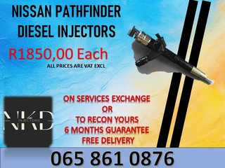 Nissan Pathfinder Diesel Injectors For Sale On Exchange With 6 Months Warranty