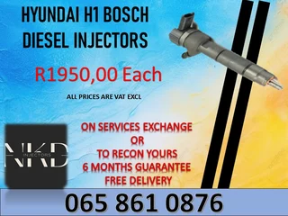 Hyundai H1 Diesel Injectors For Sale On Exchange