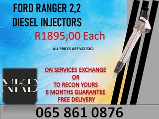 Ford Ranger 2.2 Diesel Injectors For Sale On Exchange