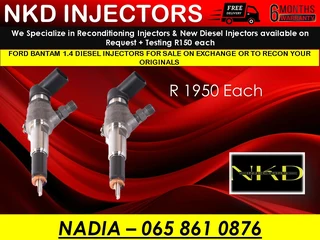 Ford Bantam Diesel Injectors For Sale On Exchange Or Recon