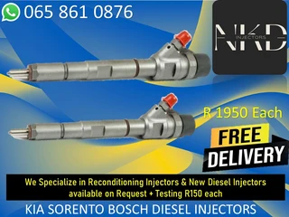 Diesel Injectors For Sale Or To Recon