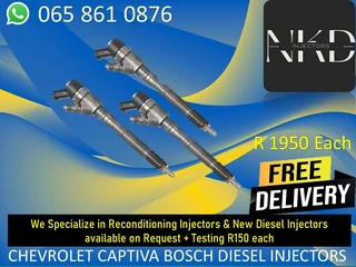 Checrolet Captiva Diesel Injectors For Sale On Exchange