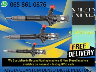 Toyota Quantum Diesel Injectors For Sale On Exchange Or To Recon