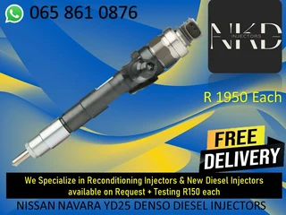 Nissan Navara Yd25 Diesel Injectors For Sale On Exchange With 6 Months Waranty
