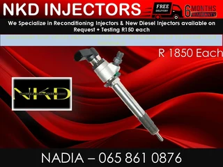 Discovery Tdv6 Diesel Injectors For Sale Or Recon With Warranty