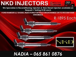 Ford Ranger 3.2 Diesel Injectors For Sale Or Recon