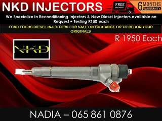 Ford Focus Diesel Injectors For Sale On Exchange Or Recon