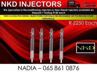 Tata 2.2 Diesel Injectors For Sale