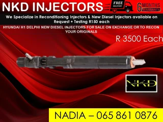 Hyundai Diesel Injectors For Sale