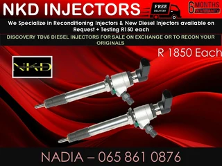 Discovery Tdv8 Diesel Injectors For Sale On Exchange Or Recon
