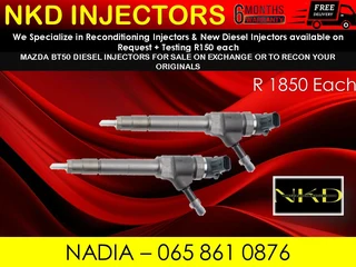Mazda Bt50 Diesel Injectors For Sale Or Recon