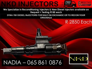 Dyna 700 Diesel Injectors For Sale On Exchange Or Recon